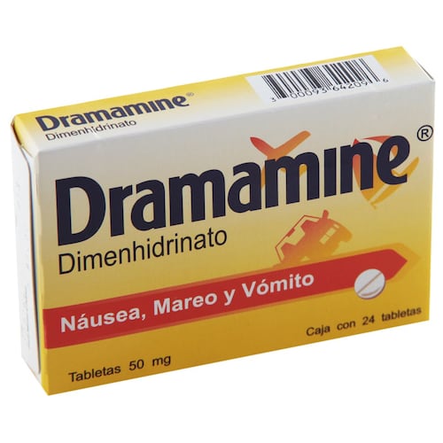 Dramamine 24 Tabletas