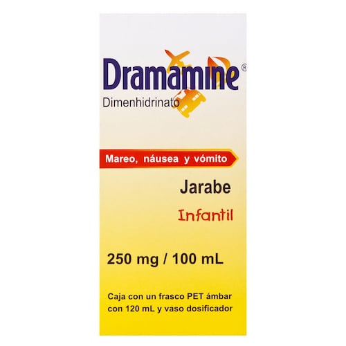 Dramamine Jarabe 120 ml
