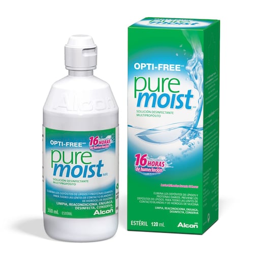 Opti-Free Pure Moist 120 Ml