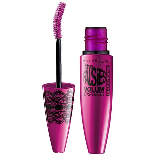 Máscara de Pestañas Lavable Maybelline Falsies Black Drama