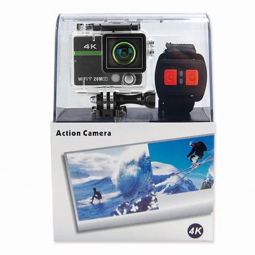 Videocámara Action Cam 4K