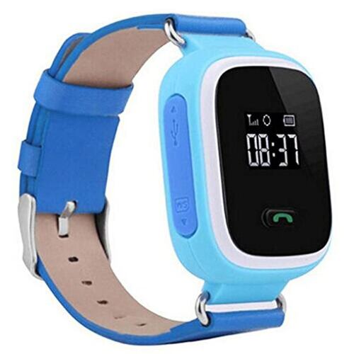 TKYQ60BL Azul Smartwatch Infantil Con Botón Para Llamada De Emergencia