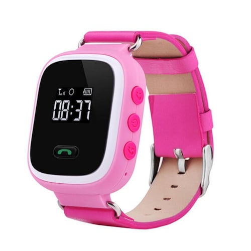 TKYQ60PK Rosa Smartwatch Infantil Con Botón Para Llamada De Emergencia
