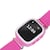 TKYQ60PK Rosa Smartwatch Infantil Con Botón Para Llamada De Emergencia