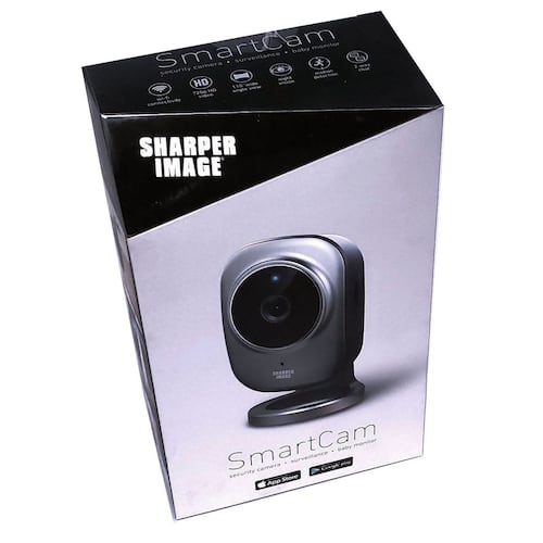 Videocámara SmartCam Sharper Image SVC560BK Gris