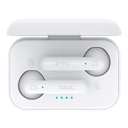 Audífonos Havit Tw935-Wh Wl Blanco