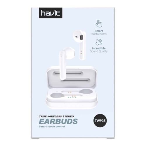 Audífonos Havit Tw935-Wh Wl Blanco