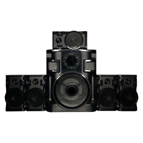 Minicomponente Geartek 5.1 C negro