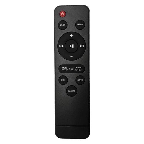 Minicomponente Geartek 5.1 C negro