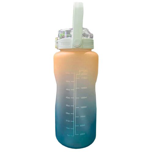 Termo deportivo HOME NATURE motivacional 2000ml