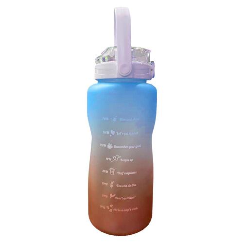 Termo deportivo HOME NATURE motivacional 2000ml