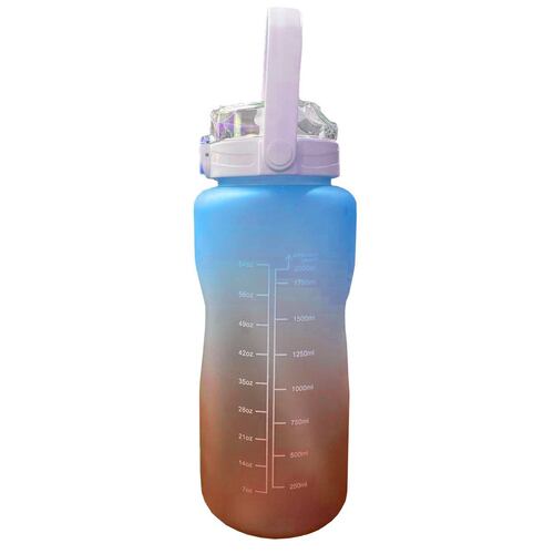 Termo deportivo HOME NATURE motivacional 2000ml