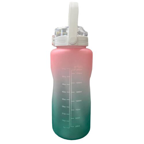 Termo deportivo HOME NATURE motivacional 2000ml