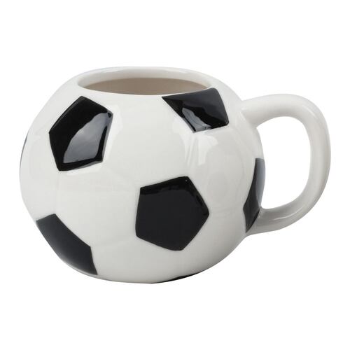 Taza Diseño Balón Futbol 530ml Dolomite Home Nature