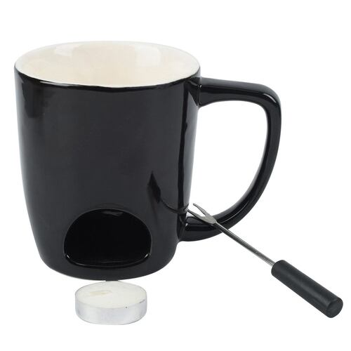 Taza Fondue 300ml Porcelana Home Nature