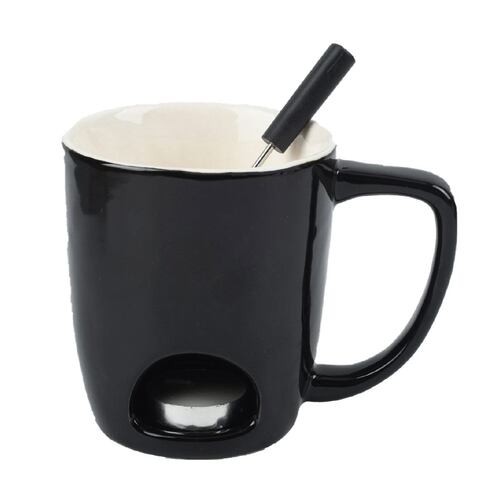 Taza Fondue 300ml Porcelana Home Nature