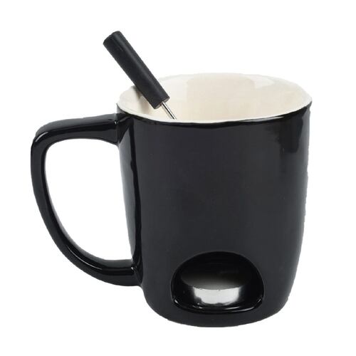 Taza Fondue 300ml Porcelana Home Nature