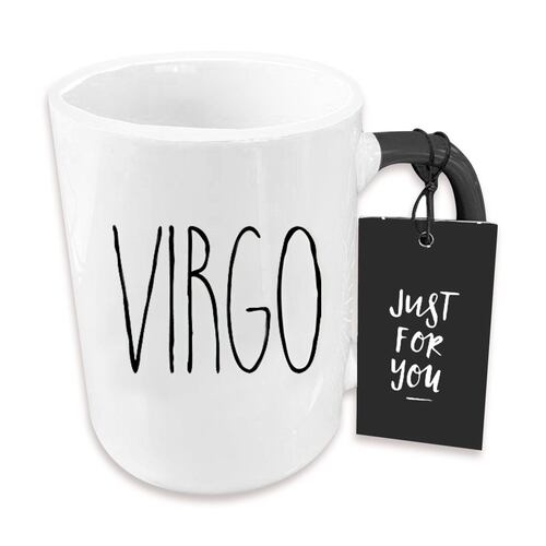 Taza de Cerámica con diseño de Constelacion Signo Zodiacal VIRGO