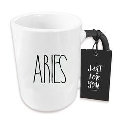 Taza de constelación cambiante de calor de Aries de 11 onzas, taza de café  con horóscopo Aries, taza de cerámica estrellada que cambia de color