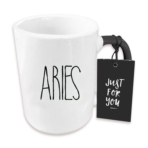 Taza de Cerámica con diseño de Constelacion Signo Zodiacal ARIES