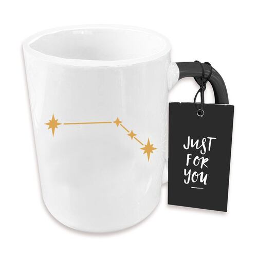 Taza de Cerámica con diseño de Constelacion Signo Zodiacal ARIES