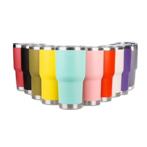 Vaso Termico Metalico 30 ONZ Multicolor HOME NATURE