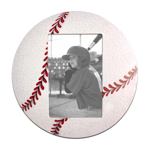 Portarretratos Diseño Pelota de Beisbol