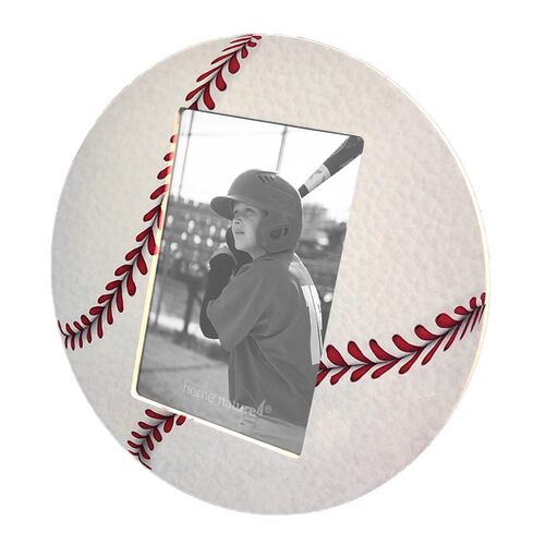 Portarretratos Diseño Pelota de Beisbol