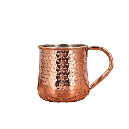 Taza Acero Inoxidable Oro Rosa 500 ml Home Nature