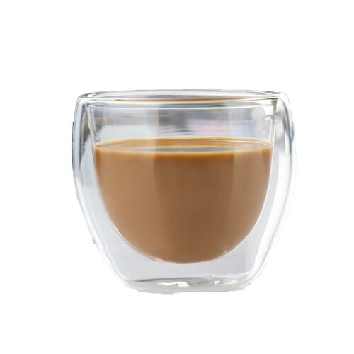 Set 2 Vasos de Vidrio Doble Pared 250 ml Home Nature