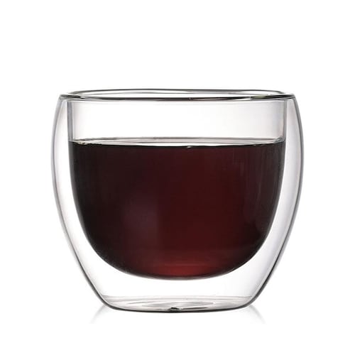 Set 2 Vasos de Vidrio Doble Pared 250 ml Home Nature