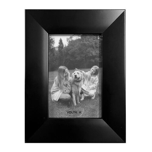 Portarretrato 4x6 Madera Negro Display