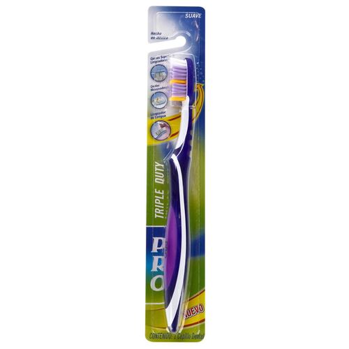 Cepillo Pro Triple Acción 40Sft