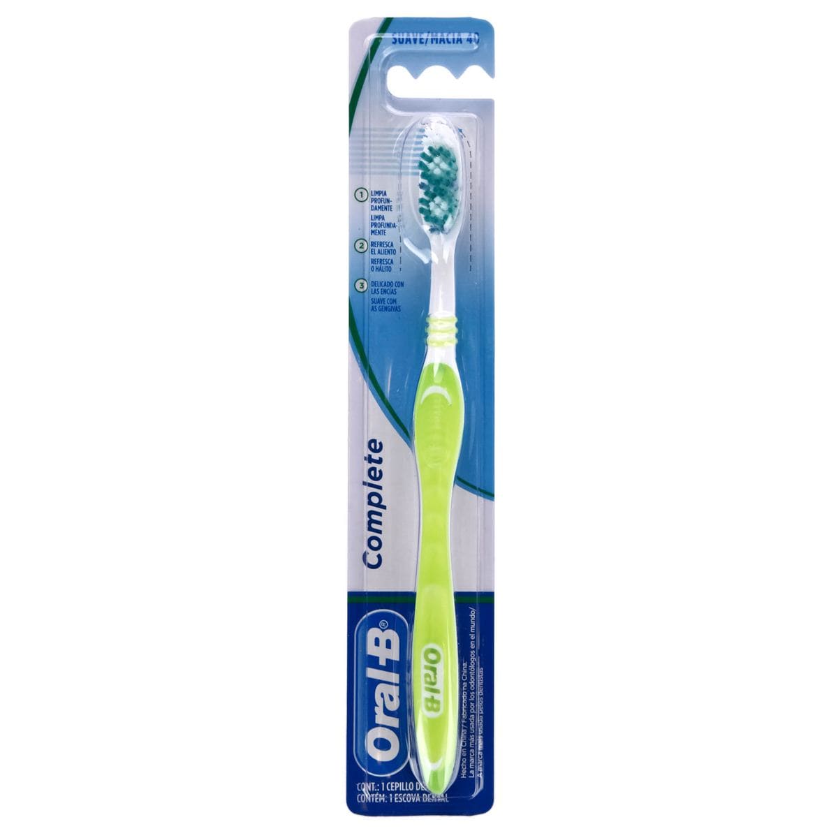 Cepillo Oral B Complete 40 Suave