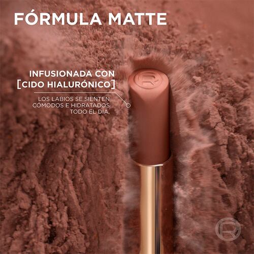 Labial Color Riche Intense Volume Matte 520 Le Nude Defiant