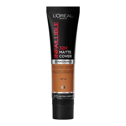 Base de Maquillaje Infallible Matte Cover 315 Neut