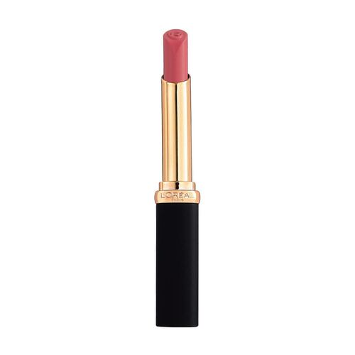 Labial Color Riche Intense Volume Matte, Lipstick Mate con Ácido Hialurónico Volumen Intenso Tono 602 LE NUDE ADMIRABLE
