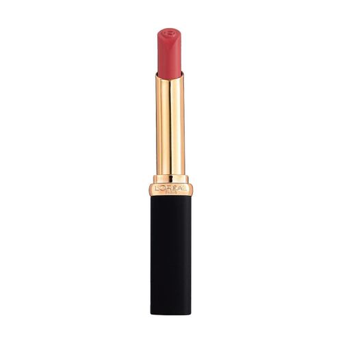 Labial Color Riche Intense Volume Matte, Lipstick Mate con Ácido Hialurónico Volumen Intenso Tono 640 LE NUDE INDEPENDANT