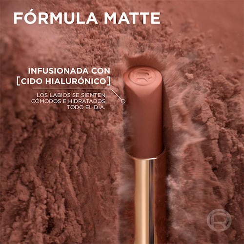 Labial Color Riche Intense Volume Matte 550 Le Nude Unapologetic