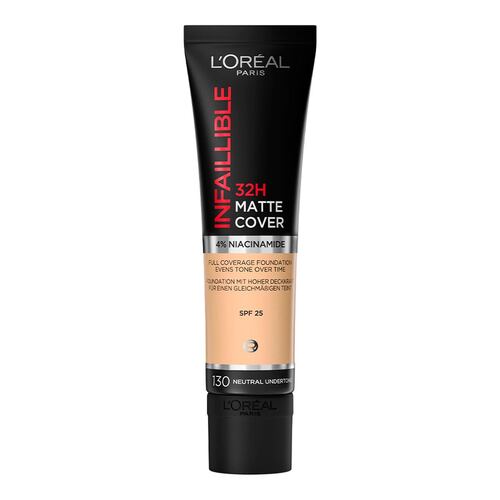 Base de Maquillaje Infallible Matte Cover 130 Beige