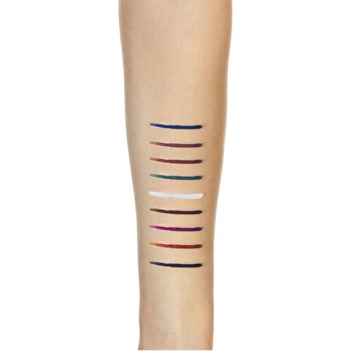 Delineador de ojos líquido Matte Signature L'Oréal Paris, Tono 09 Fuchsia