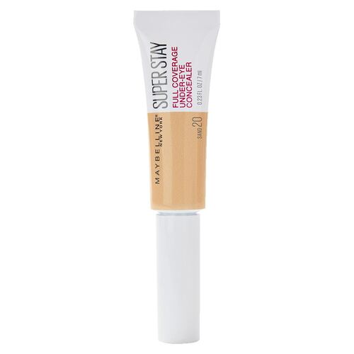 Corrector Maquillaje Maybelline Superstay Full Coverage 20 Sand