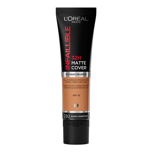 Base de Maquillaje Infallible Matte Cover 230 Miel