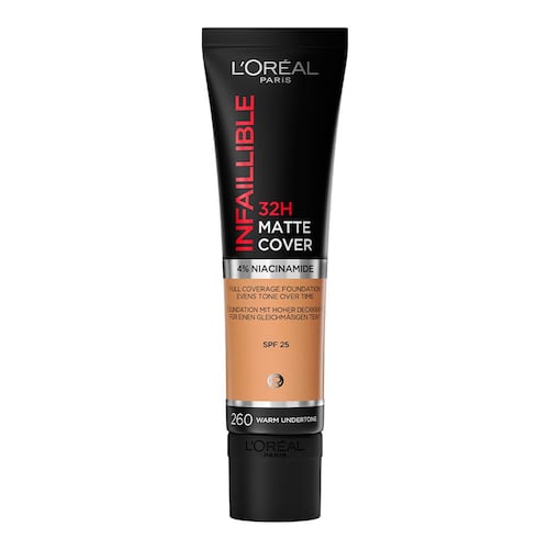 Base de Maquillaje Infallible Matte Cover 260 Sole