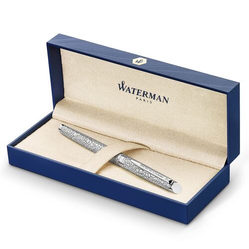 Rollerball Waterman Hemisphere plata