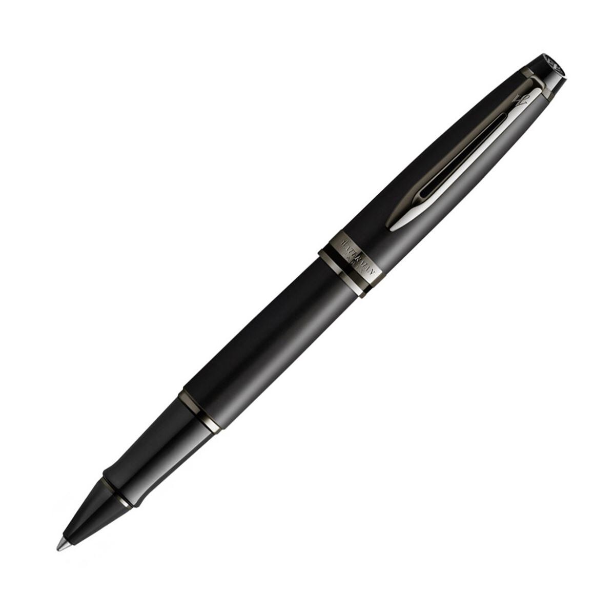 Stylo Roller Waterman Expert 2 Laque Bleu Glacier - Occasion Parfait État, Recharge Fournie