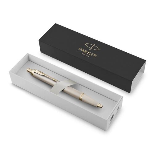 Bolígrafo Parker IM Monochrome Champagne