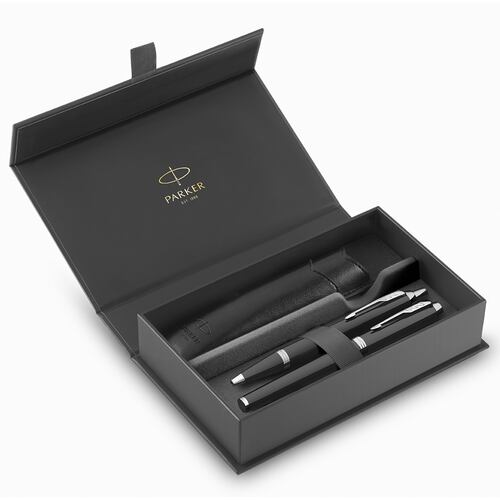 Set de Regalo Bolígrafos Parker IM Negro