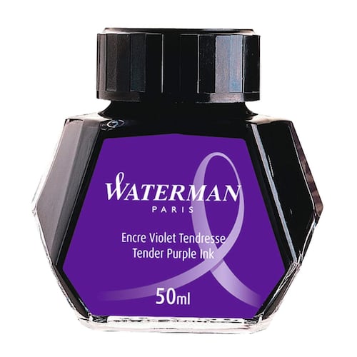 Tinta Waterman violeta