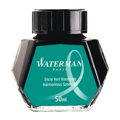 Tinta Waterman verde